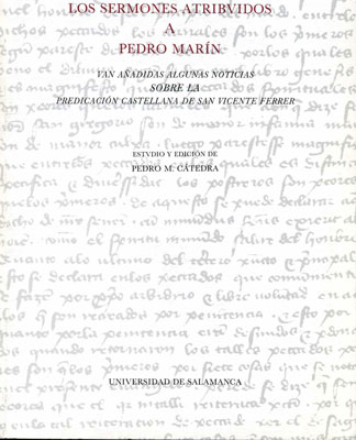 SERMONES ATRIBUIDOS A PEDRO MARIN