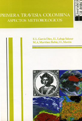 PRIMERA TRAVESIA COLOMBINA: ASPECTOS METEOROLOGICOS