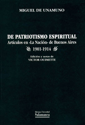 DE PATRIOTISMO ESPIRITUAL. ARTICULOS EN 