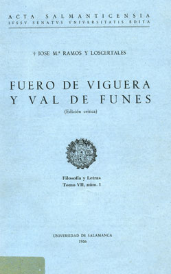 FUERO DE VIGUERA Y VAL DE FUNES