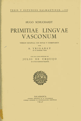 PRIMITIAE LINGVAE VASCONUM