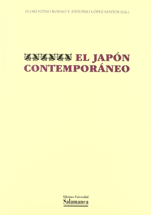 JAPON CONTEMPORANEO