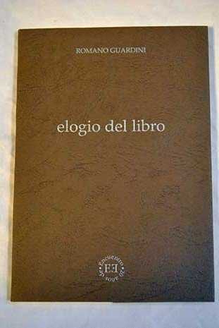 ELOGIO DEL LIBRO