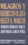 MILAGROS Y RESURREC.JESUS SEGUN S.MARCOS