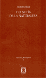 FILOSOFIA DE LA NATURALEZA