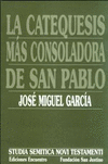 CATEQUESIS MAS CONSOLADORA DE SAN PABLO