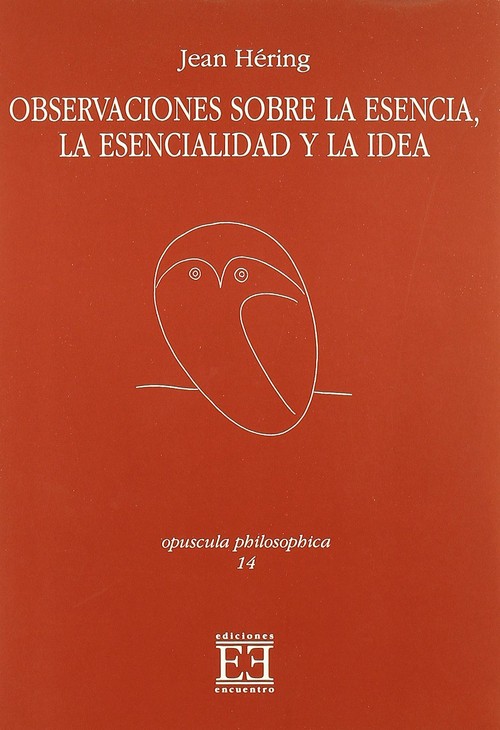 OBSERVACIONES SOBRE ESENCIA,ESENCIAL.IDE