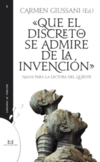 QUE EL DISCRETO SE ADMIRE INVENCION