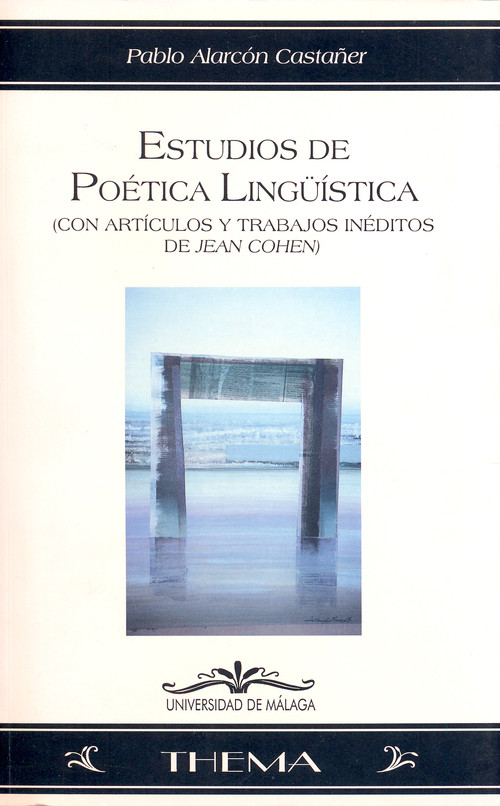 ESTUDIOS DE POETICA LINGSISTICA