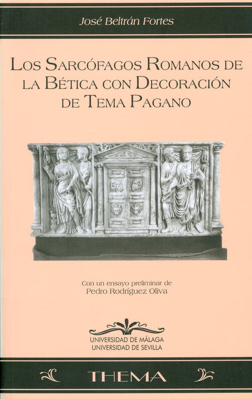 SARCOFAGOS ROMANOS DE LA BETICA CON DECORACION DE TEMA PAGAN
