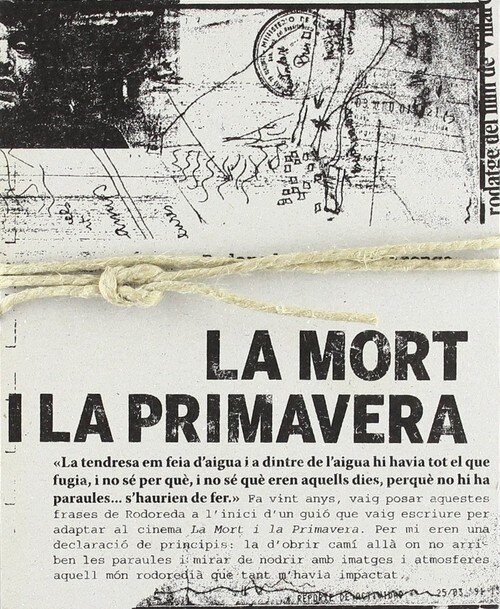 MORT I LA PRIMAVERA TURNER RODOREDA PER VILLARONGA