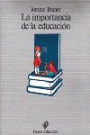IMPORTANCIA DE LA EDUCACION, LA