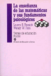 ENSE�ANZA DE LAS MATEMATICAS Y SUS FUNDAMENTOS PSICOLOGICOS,