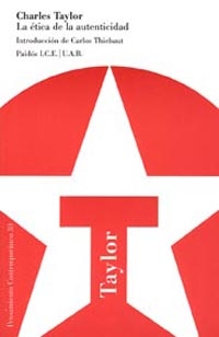 ETICA DE LA AUTENTICIDAD, LA