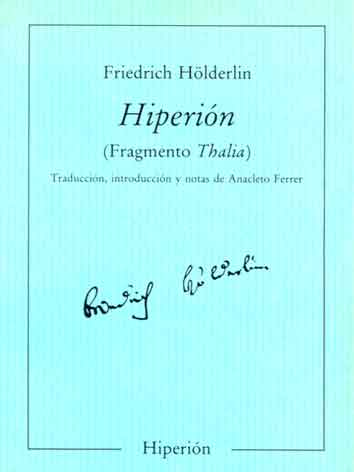 HIPERION. FRAGMENTO THALIA