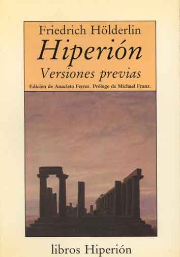 HIPERION. VERSIONES PREVIAS