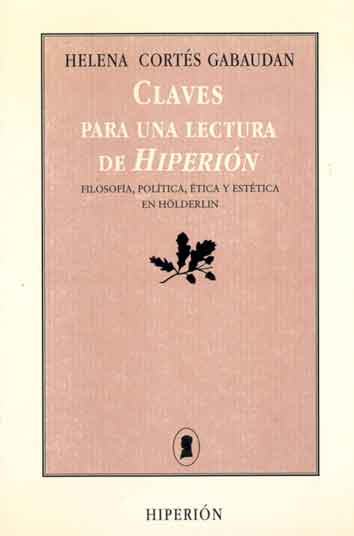 CLAVES PARA UNA LECTURA DE HIPERION