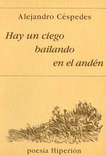 HAY UN CIEGO BAILANDO EN EL ANDEN