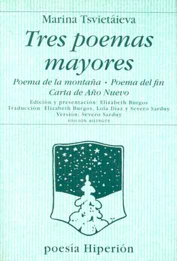 TRES POEMAS MAYORES