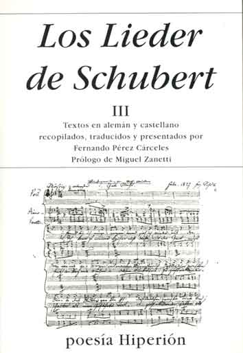 LIEDER COMPLETOS III