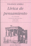LIRICA DE PENSAMIENTO