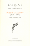 O.C.JUAN RAMON JIMENEZ POESIA ESCOGIDA V