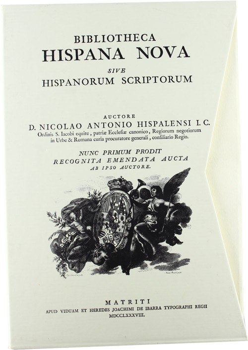 BIBLIOTHECA HISPANA VOL 3 Y 4