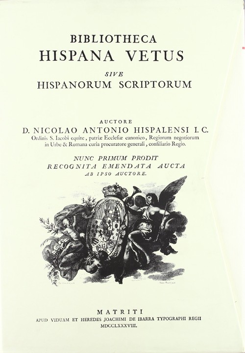 BIBLIOTHECA HISPANA VOL 1 Y 2