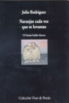 NARANJAS CADA VEZ QUE TE LEVANTAS