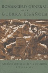 ROMANCERO GENERAL DE LA GUERRA ESPA�OLA