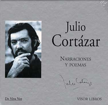 JULIO CORTAZAR NARRACIONES Y POEMAS + CD VV 6