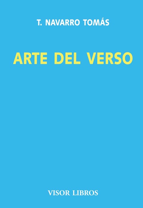 ARTE DEL VERSO