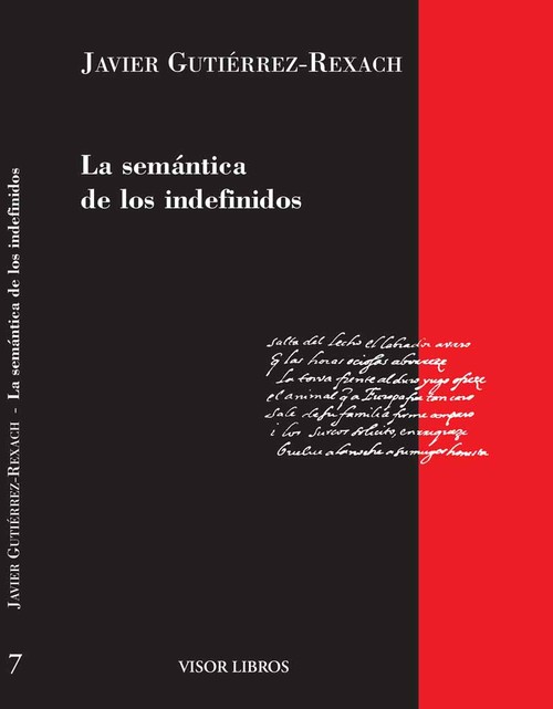 SEMANTICA DE LOS INDEFINIDOS