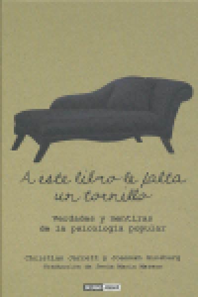 A ESTE LIBRO LE FALTA UN TORNILLO