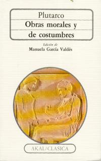 OBRAS MORALES Y COSTUMB. -AKAL