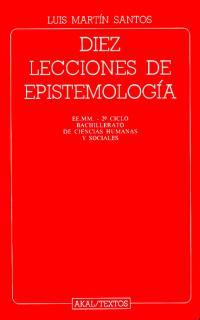 DIEZ LECCIONES DE EPISTEMOLOGIA