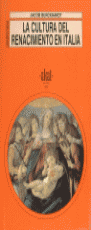 CULTURA DEL RENACIMIENTO EN ITALIA