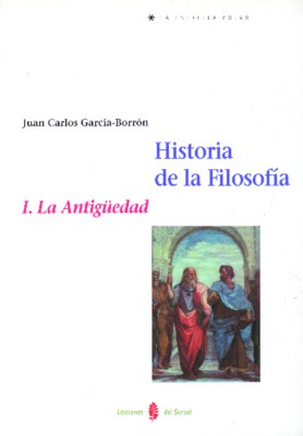 HISTORIA DE LA FILOSOFIA TOMO I.LA ANTIGUEDAD