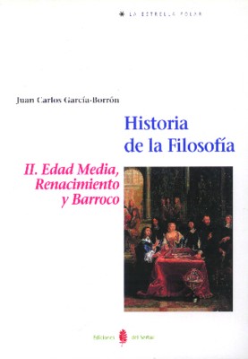HISTORIA DE LA FILOSOFIA TOMO II.EDAD MEDIA,RENACIM.BARROCO