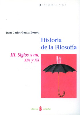 HISTORIA DE LA FILOSOFIA TOMO III.SIGLOS XVIII,XIX Y XX