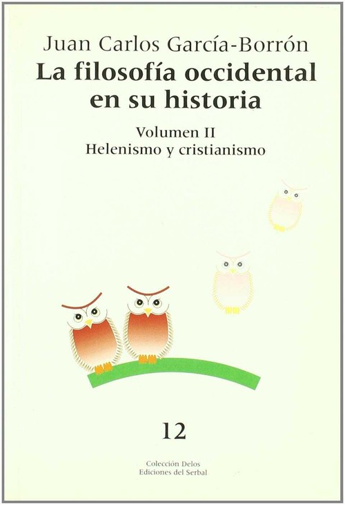 FILOSOFIA OCCIDENTAL EN SU HISTORIA TOMO II