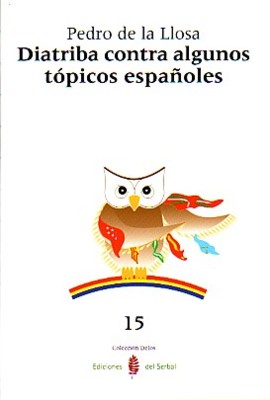 DIATRIBA CONTRA ALGUNOS TOPICOS ESPA�OLES
