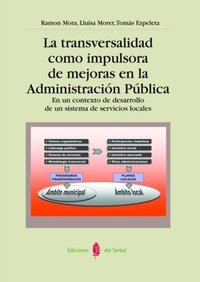 TRANSVERSALIDAD COMO IMPULSORA DE MEJORAS ADMINIS.PUBLICA
