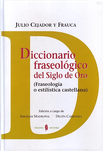 LENGUA DE CERVANTES.DICCIONARIO CRITICO-ETIMOLOGICO