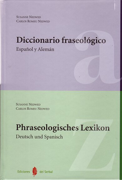 DICCIONARIO FRASEOLOGICO ESPA�OL-ALEMAN