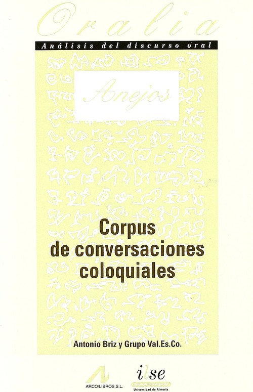 CORPUS DE CONVERSACIONES COLOQUIALES