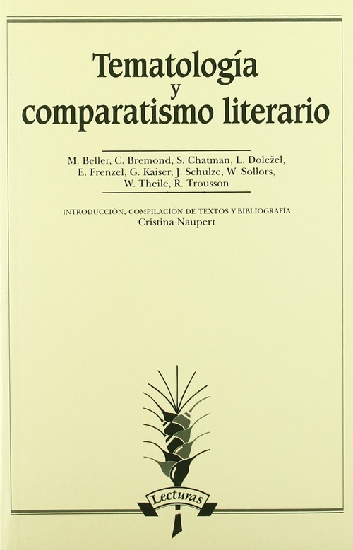 TEMATOLOGIA Y COMPARATISMO LITERARIO