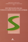 DOCUMENTACION APLICADA Y ESPACIO EUROPEO DE EDUCACION SUPERI