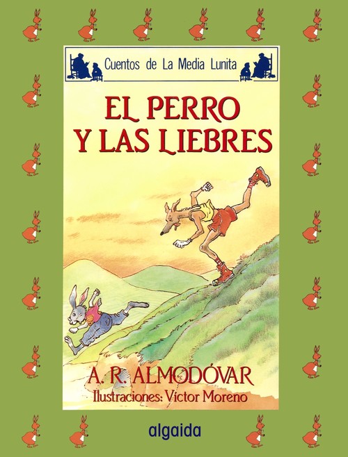 PERRO Y LAS LIEBRES-ALGAIDA