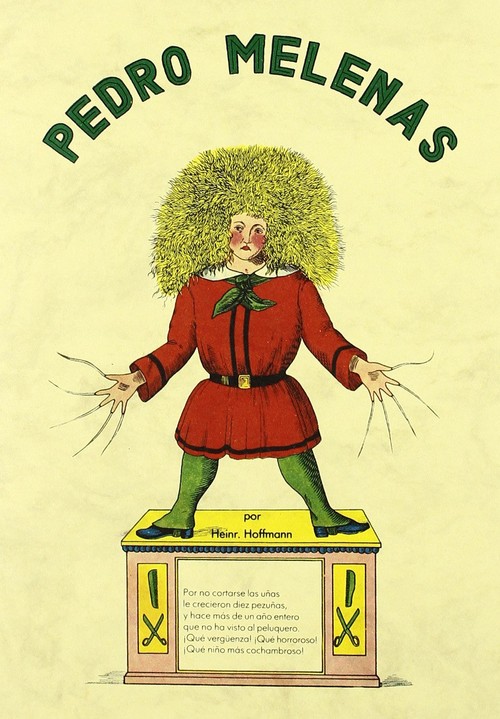 PEDRO GUEDELLAS (DER STRUWELPETER)